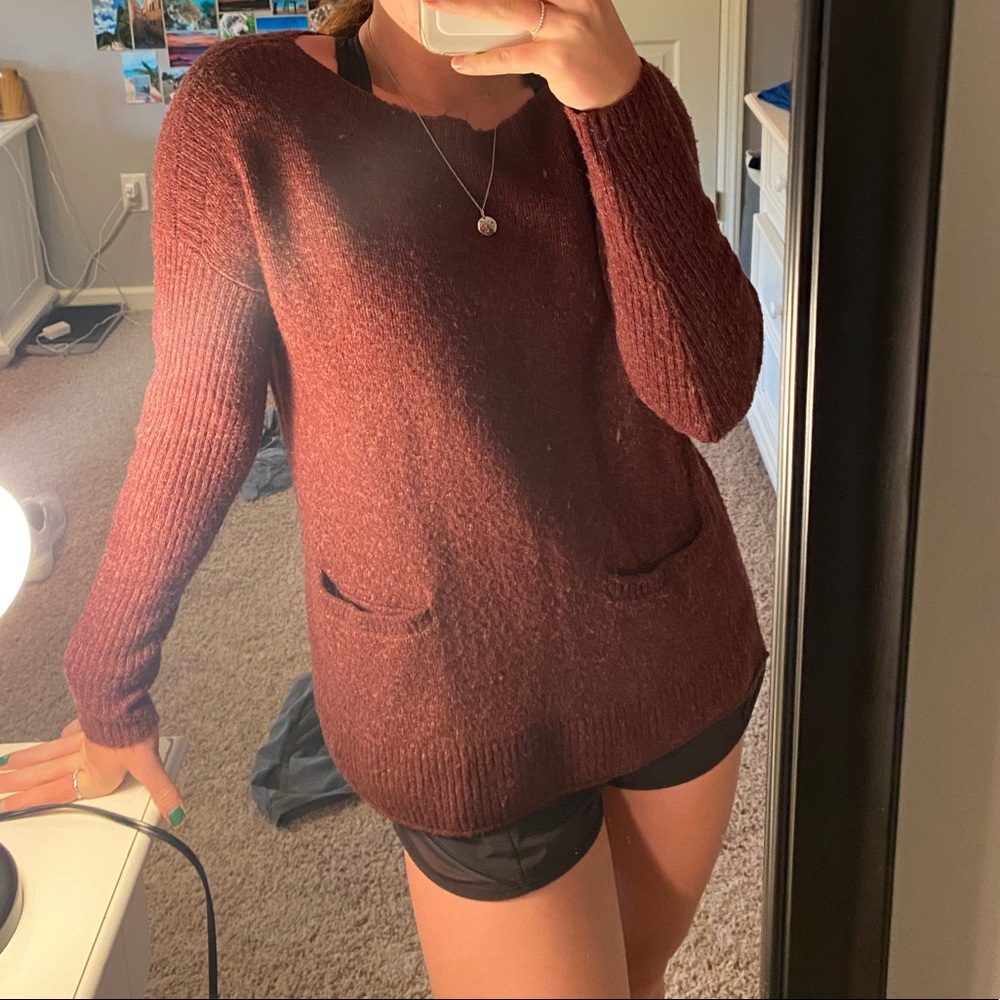 abercrombie sweater